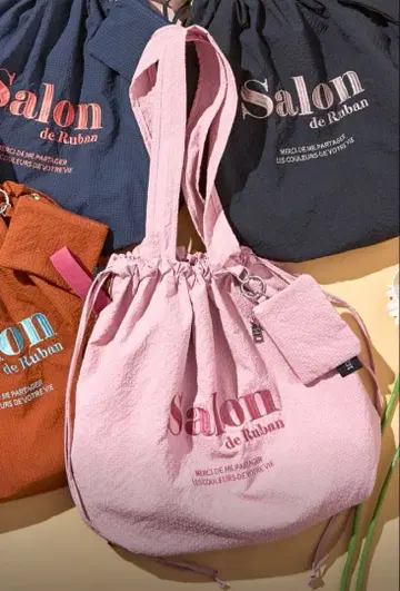 SALON de RUBAN 살롱 드 루방 토트백 여행 BAG