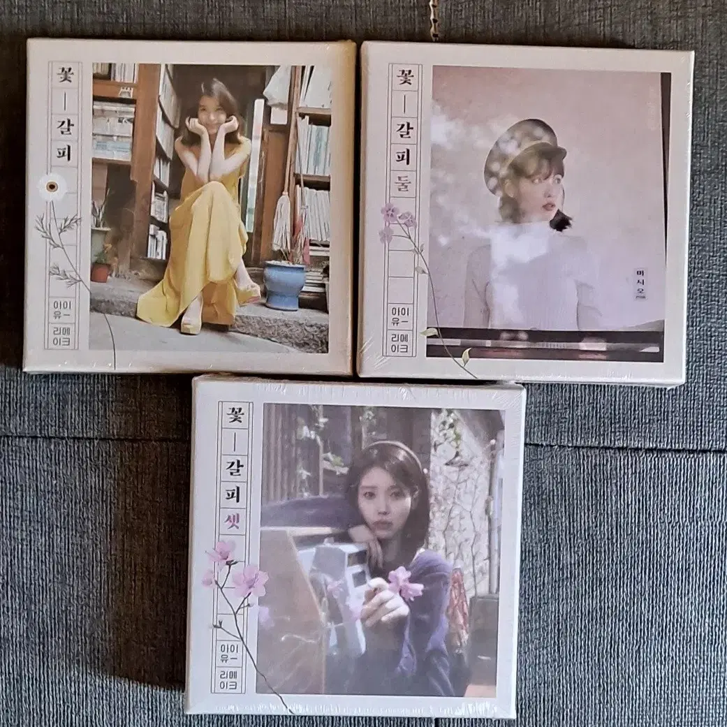 Iu - Growing Up Official Album Vol. 1 | Bunjang Global