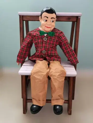 미스터 찰리 빈티지 복화술 인형