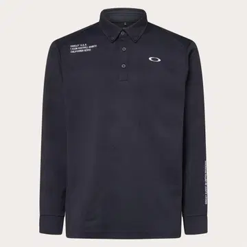 오클리(OAKLEY) 골프웨어 긴팔 셔츠 남성용