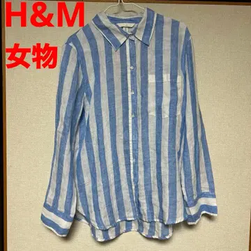 [ 새상품/택 포함 ] [ 여자 ] H&M 린넨 셔츠 S ZARA