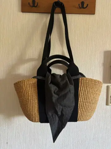 MUUN 바스켓백 조지 숄더백