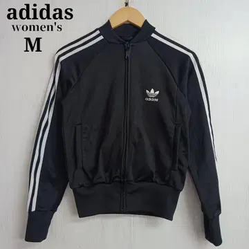 아디다스 오리지널 여성용 트랙 자켓 M 블랙