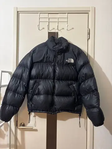 THE NORTH FACE 블랙 다운 자켓 [ 가격 인하 가능 ]