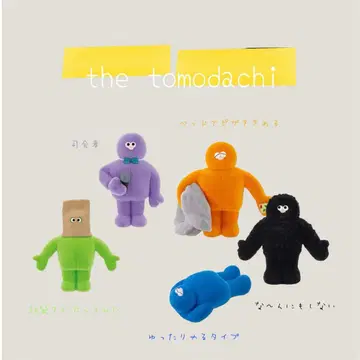 The TOMODACHI ! 더 토모다치 피규어 컬렉션 5종 5체