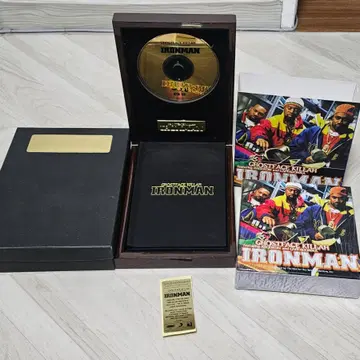Ghostface Killah - Ironman 나무상자 골드CD 한정판 | 브랜드 중고
