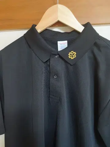 일체대 드라이 피케 셔츠 XL 블랙