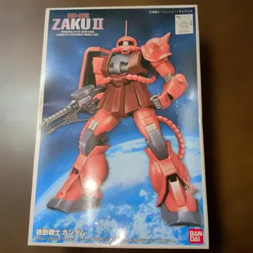 MS-06S 자쿠 II 1/144 프라모델 BANDAI