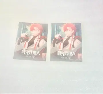 시공대리인 Blu-ray 특전 스티커 세트 Vein