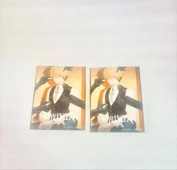 시공대리인 Blu-ray 특전 스티커 세트 하비