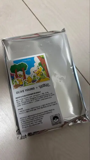 올리브영 포켓몬 아크릴 스탠드
