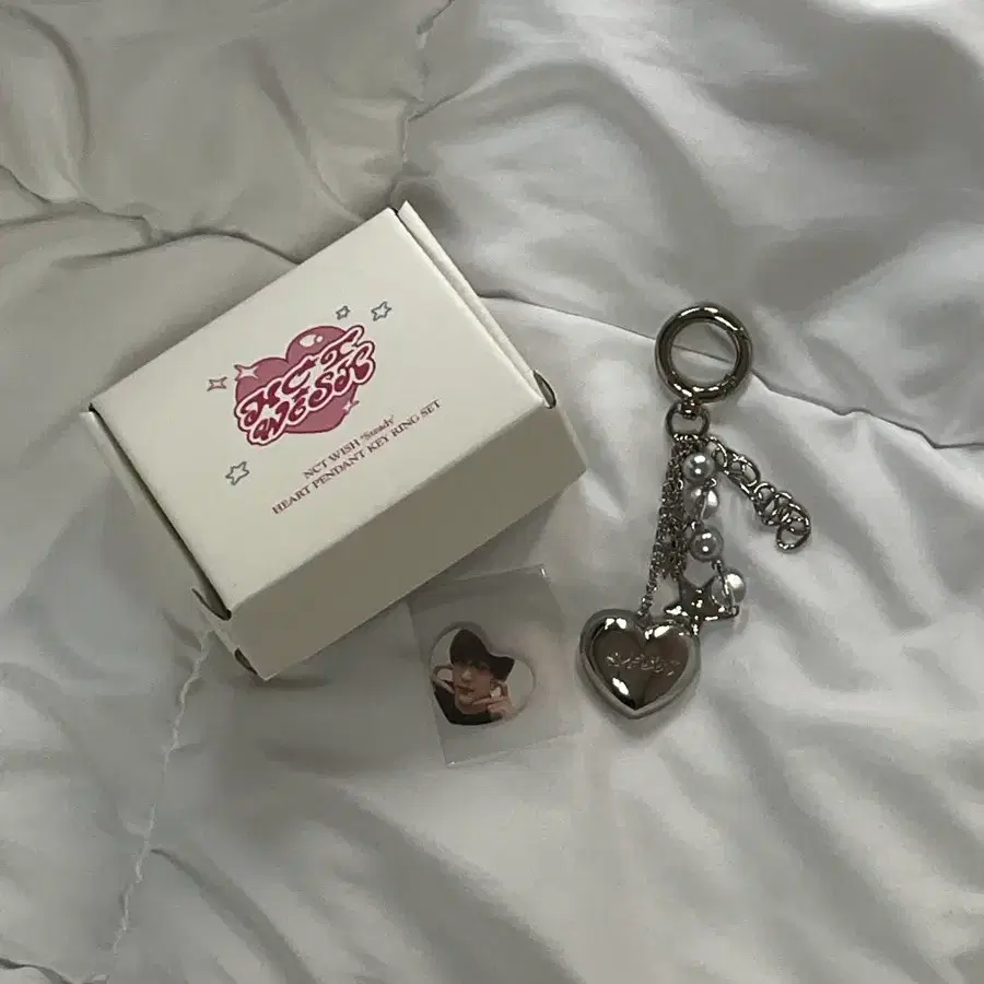 NCT WISH Steady Necklace MD WTS #엔시티위시,#스테디목걸이,#리쿠