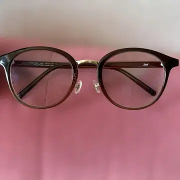 Zoff CLASSIC (클래식) 브라운 컬러 보스턴형 안경