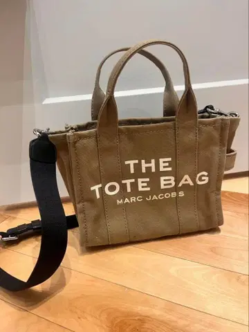MARC JACOBS THE TOTE BAG 올리브 카키