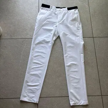 muntingwear 남성용 골프 팬츠 화이트 85