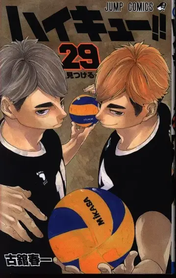 슈에이샤 점프 코믹스 후루다테 하루이치 하이큐!! 29