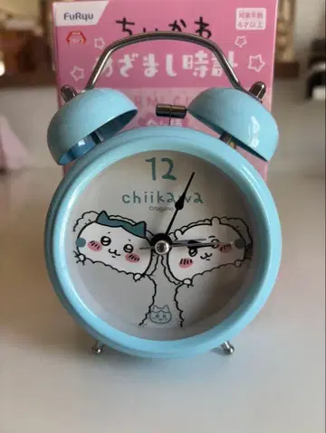 치이카와 (먼작귀) 알람 시계 스카이블루