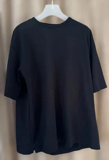 LAD MUSICIAN 블랙 T size46 양쪽 겨드랑이 슬릿