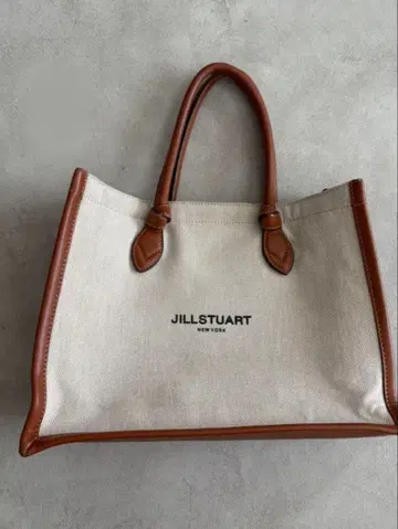 JILLSTUART 베이지 브라운 토트백