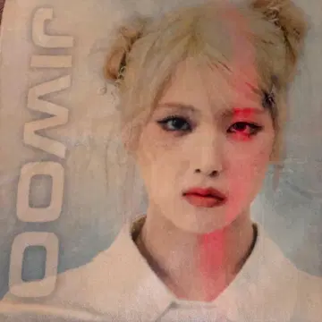 NMIXX 지우 페이스타월