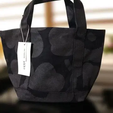 marimekko 블랙 토트백