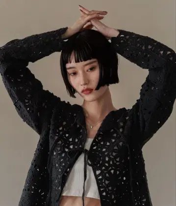 로리즈팜 크로셰 2WAY 가디건