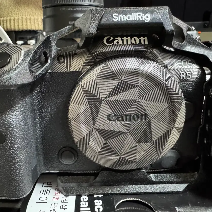 캐논 EOS R5 + 렌즈/악세사리 모음