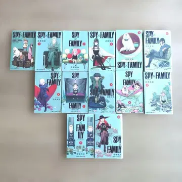 SPY x FAMILY 1~12권 스파이 패밀리 특전 포함