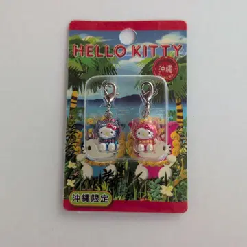 지역 한정 키티 오키나와 한정 시사 2002년산 HELLO KITTY