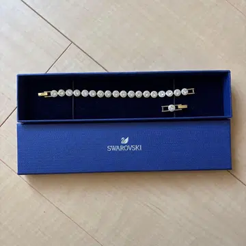 Swarovski 우나 엔젤릭 팔찌 골드
