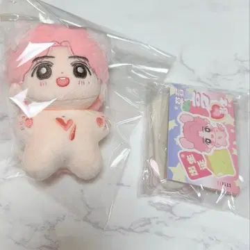 [ 미사용 ] NCT wayv 헨드리 10cm 봉제 인형 마스터