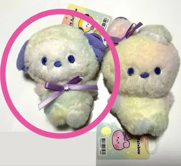 CHIMMY PLUSH KEYRING RAINBOW bt21 키링