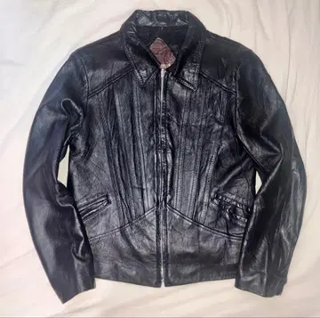 빈티지 가죽 자켓 에디 슬리먼 hedi slimane