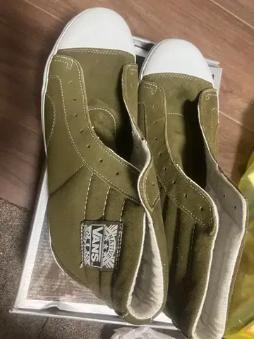 VANS 네이티브 아메리칸 하이컷 스니커즈