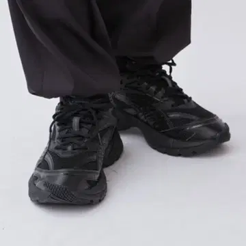 PUMA 푸마 29.5 베로퍼시스 TECHNISCH allblack 블랙