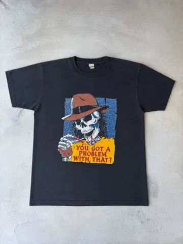 90s 스컬 T USA제