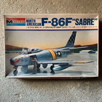 모노그램 F-86F 'SABRE' 프라모델 전투기