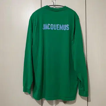 Jacquemus 그린 롱 T셔츠 L 사이즈