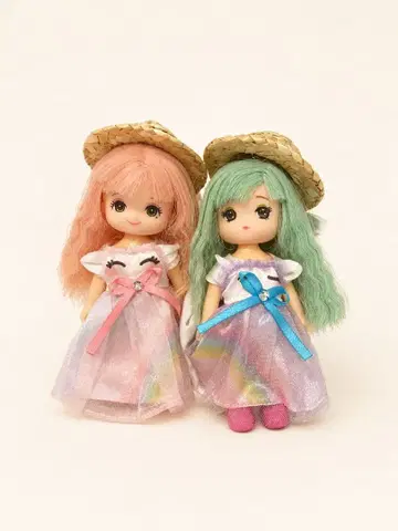 리카짱의 쌍둥이 여동생 미키짱 마키짱 본체 꿈결 유니콘 의상 메르헨