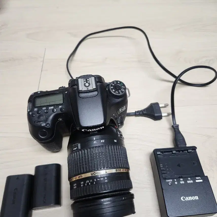 캐논 70D + 탐론 17-50