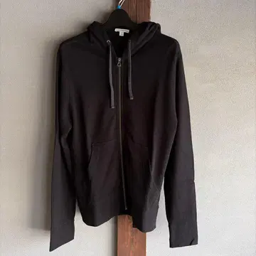 James Perse black sweat Parker