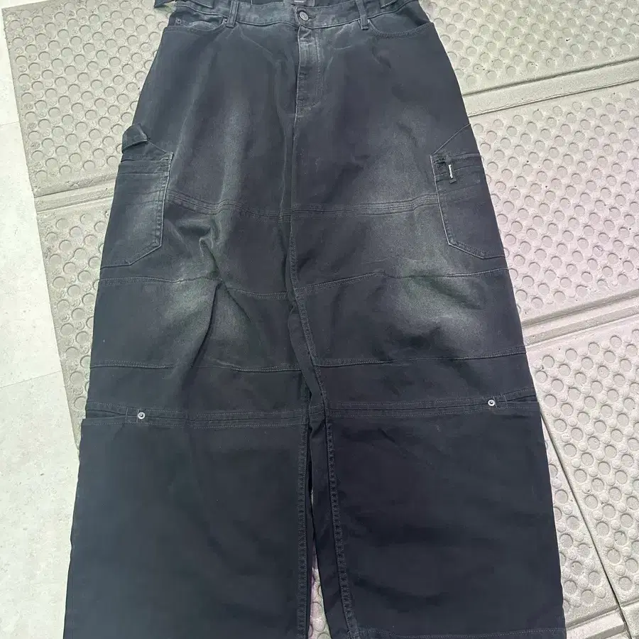 Balenciaga 24fw Patchwork Pajama Pants size S | Bunjang Global