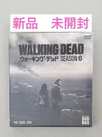 미개봉 새상품 워킹 데드 시즌 6 컴팩트 DVD-BOX (8매 세트)
