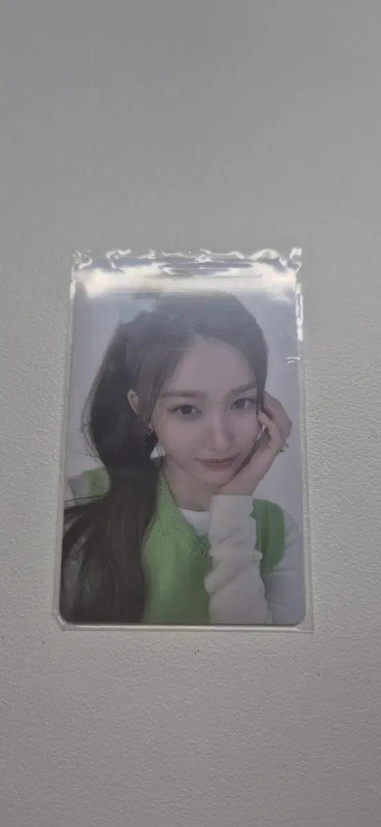 파파존스 아이브 이서 포토카드