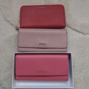 FURLA 훌라 장지갑 일괄 3점
