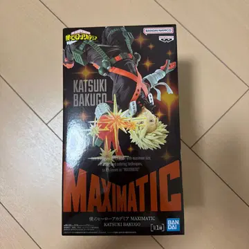 나의 히어로 아카데미아 바쿠고 카츠키 MAXIMATIC 미사용 새상품