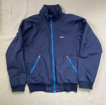 patagonia 네이비 쉘드 신틸라 자켓 S
