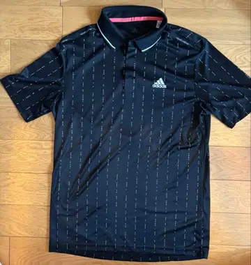 adidas 골프 남성용 셔츠 블랙