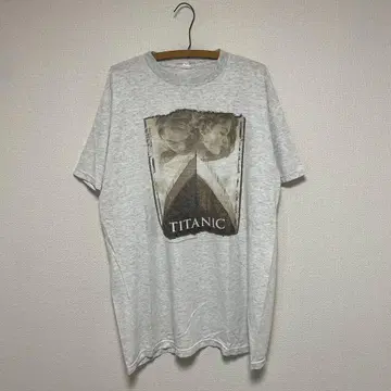 90s TITANIC 1998 타이타닉 영화 무비 티셔츠 Tee
