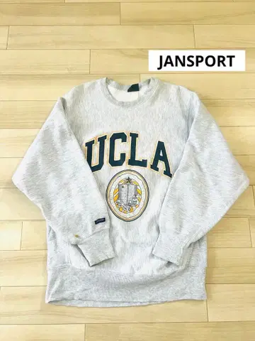 레어 USA제 JANSPORT UCLA 리버스 위브 맨투맨 L 상당